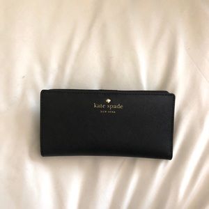 Kate Spade Bi-fold wallet • Black